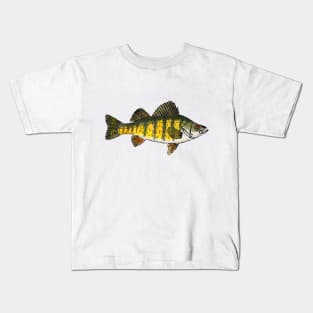 Yellow Perch Kids T-Shirt